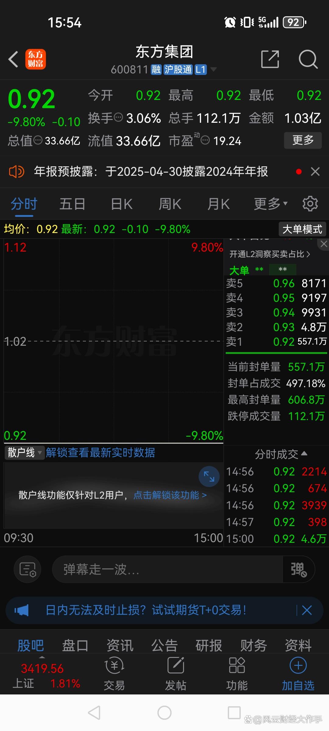 包含FTX遭遇大幅下滑超14%，投资者恐慌性抛售的词条